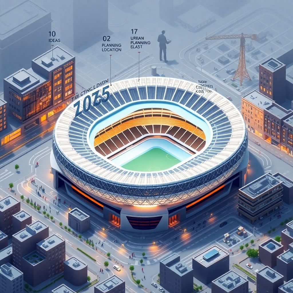 История создания легендарного стадиона и его влияние на развитие города