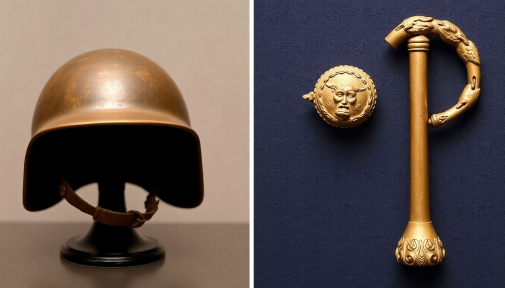 Музейные экспонаты: редкие трофеи и их истории - иллюстрация