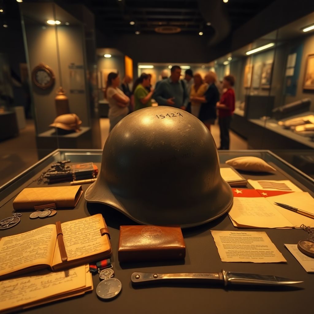 Музейные экспонаты: редкие трофеи и удивительные истории их происхождения