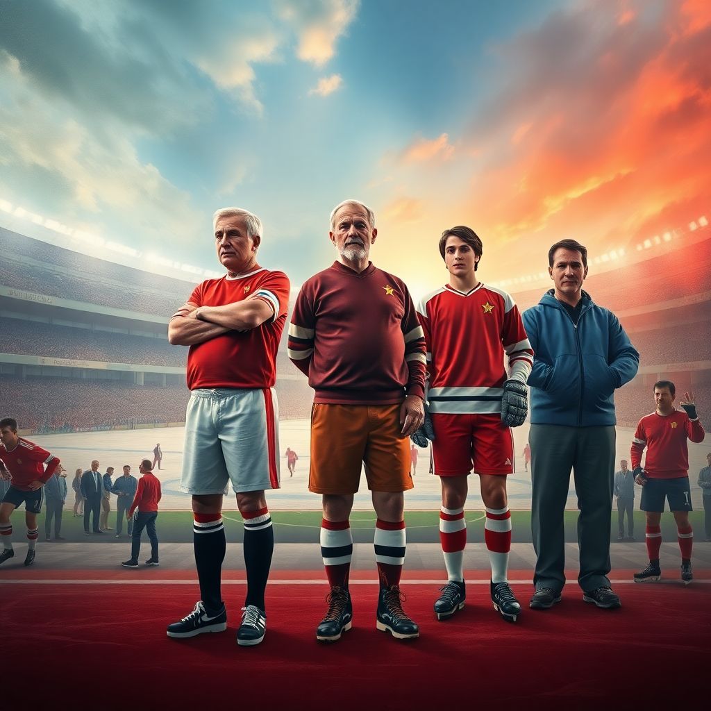Ветераны спорта: вклад игроков эпохи до 90-х в развитие команд