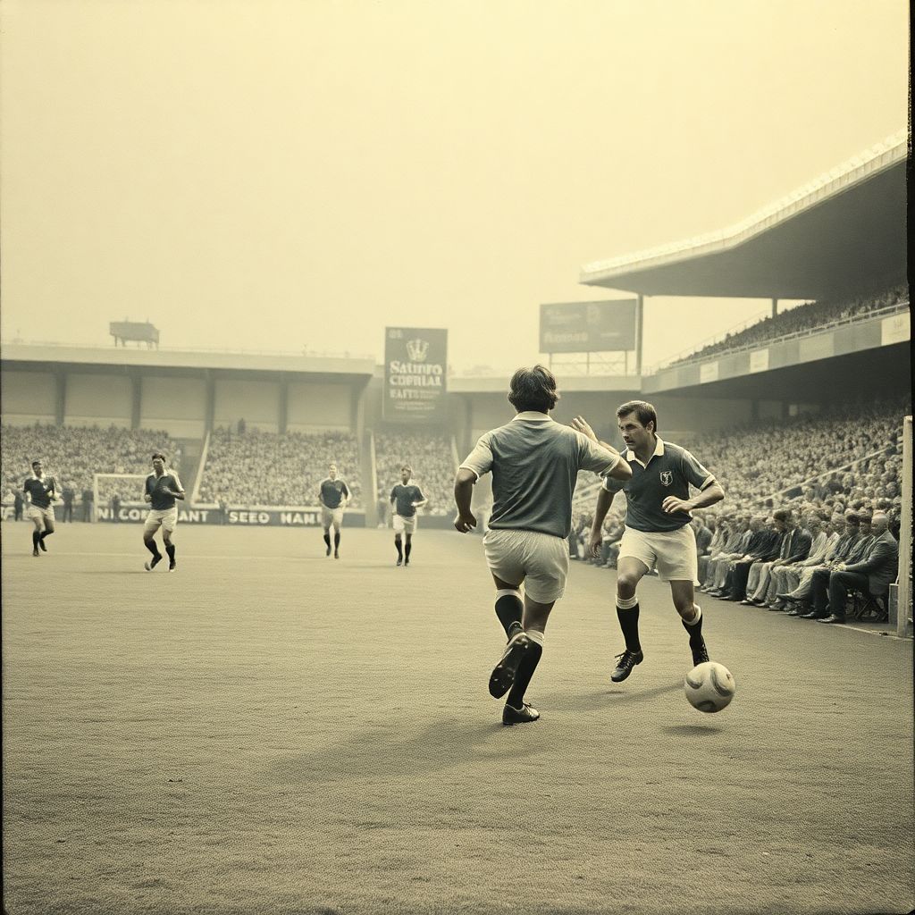 Ретро-фото: редкие снимки матчей без подписи и удивительные истории кадров