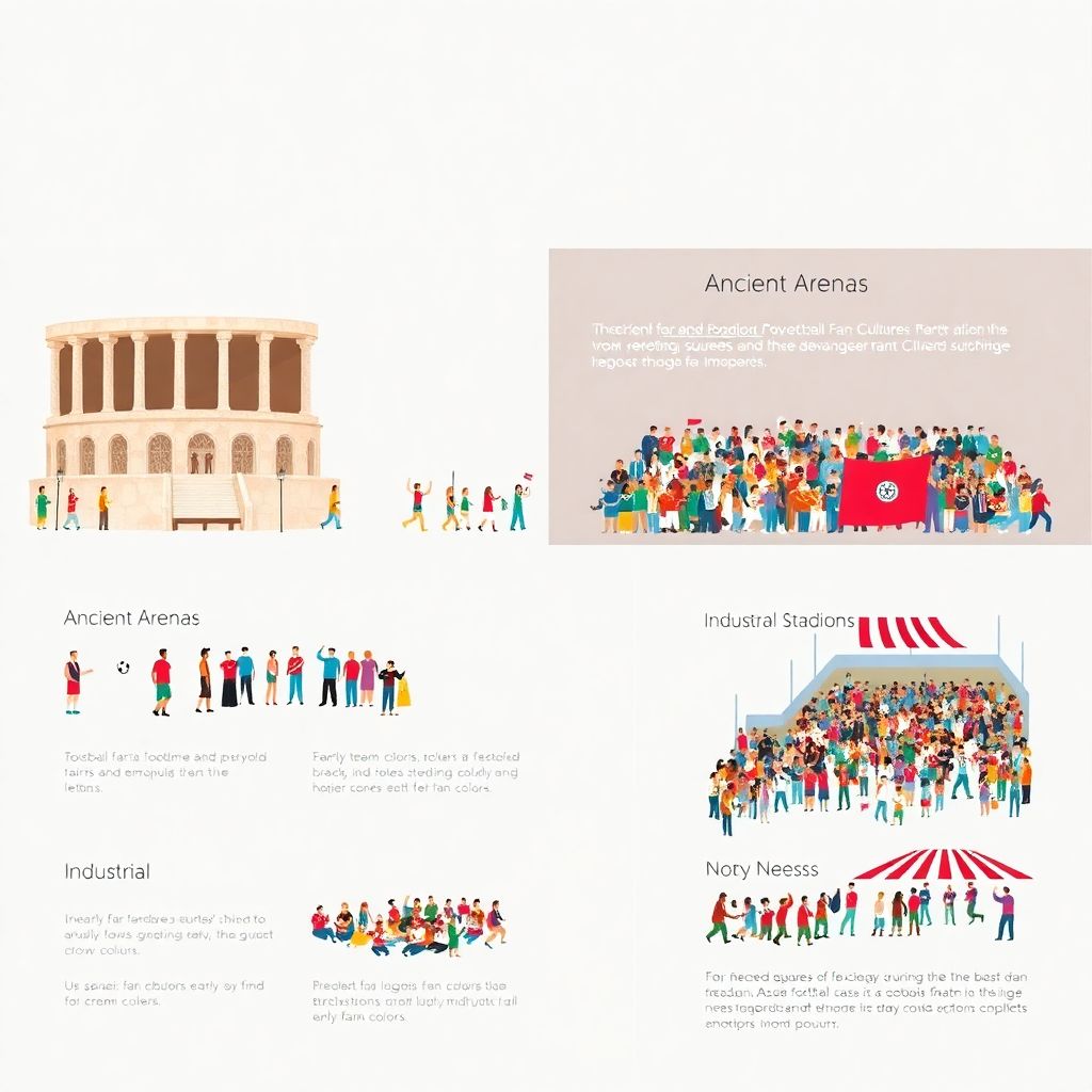 Традиции болельщиков разных эпох: как менялась культура спортивного фанатизма