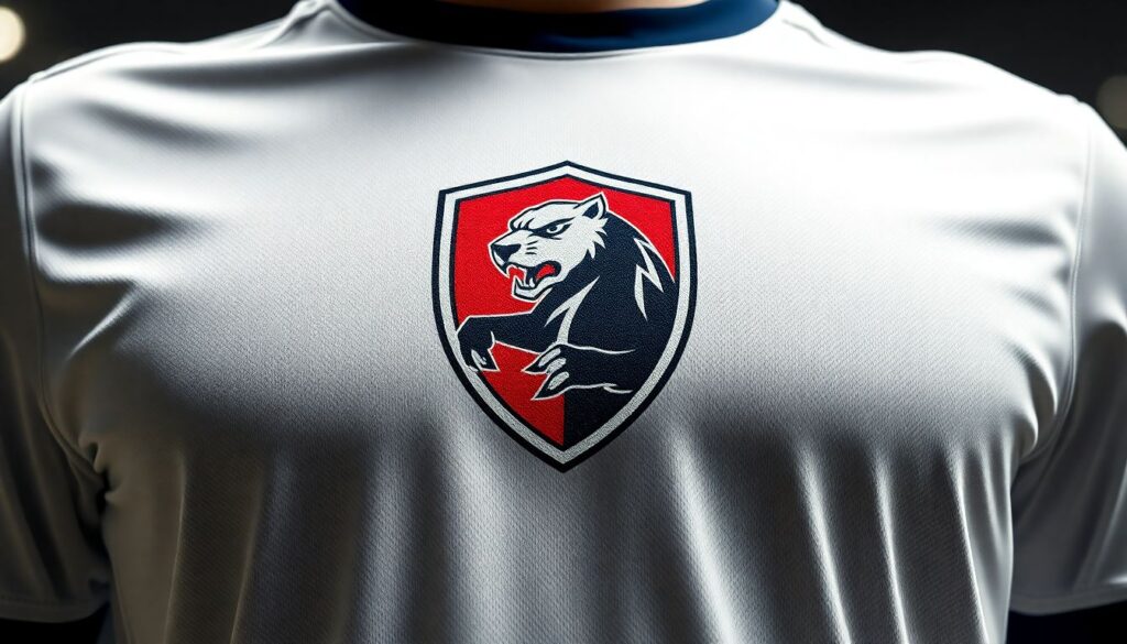 История клубных эмблем: символика и дизайн - иллюстрация