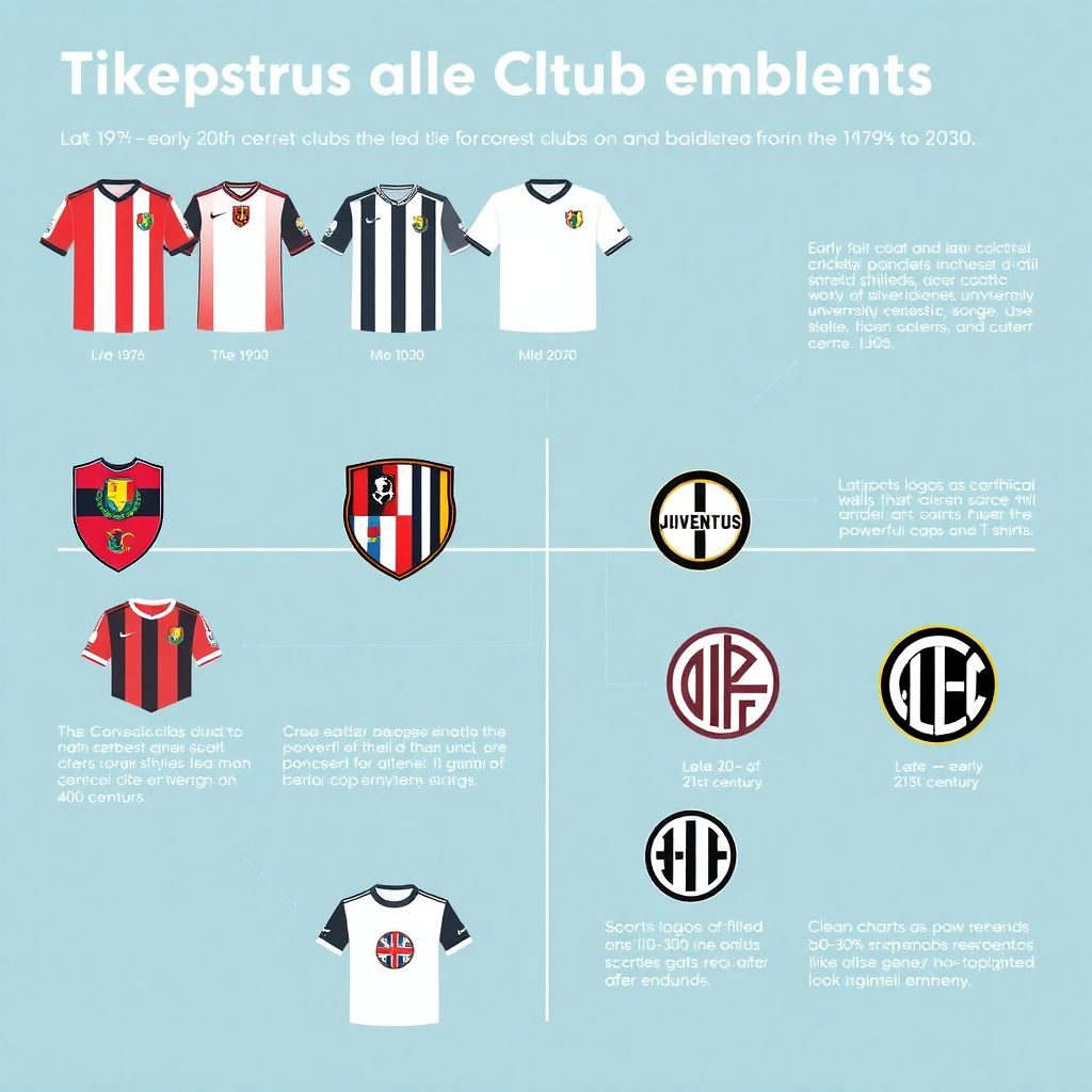 История клубных эмблем: символика и дизайн логотипов спортивных клубов