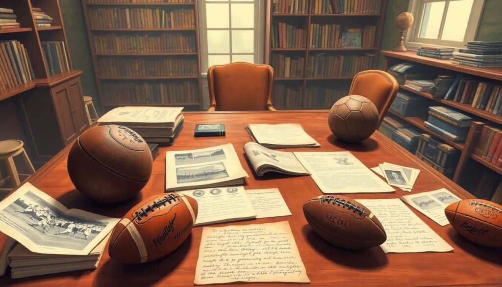 Неизвестные факты о первых футболах в клубе - иллюстрация