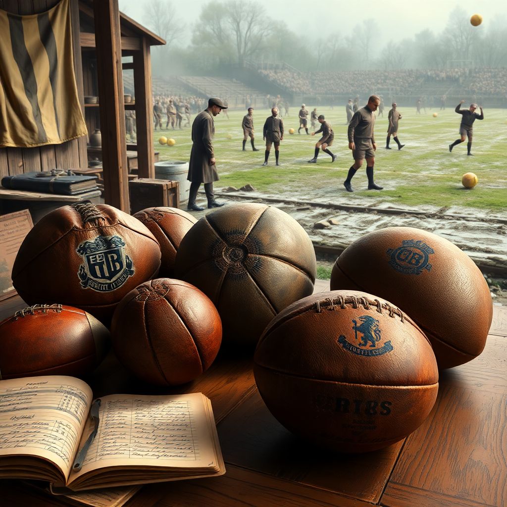 Неизвестные факты о первых футболах в клубе: история и редкие подробности