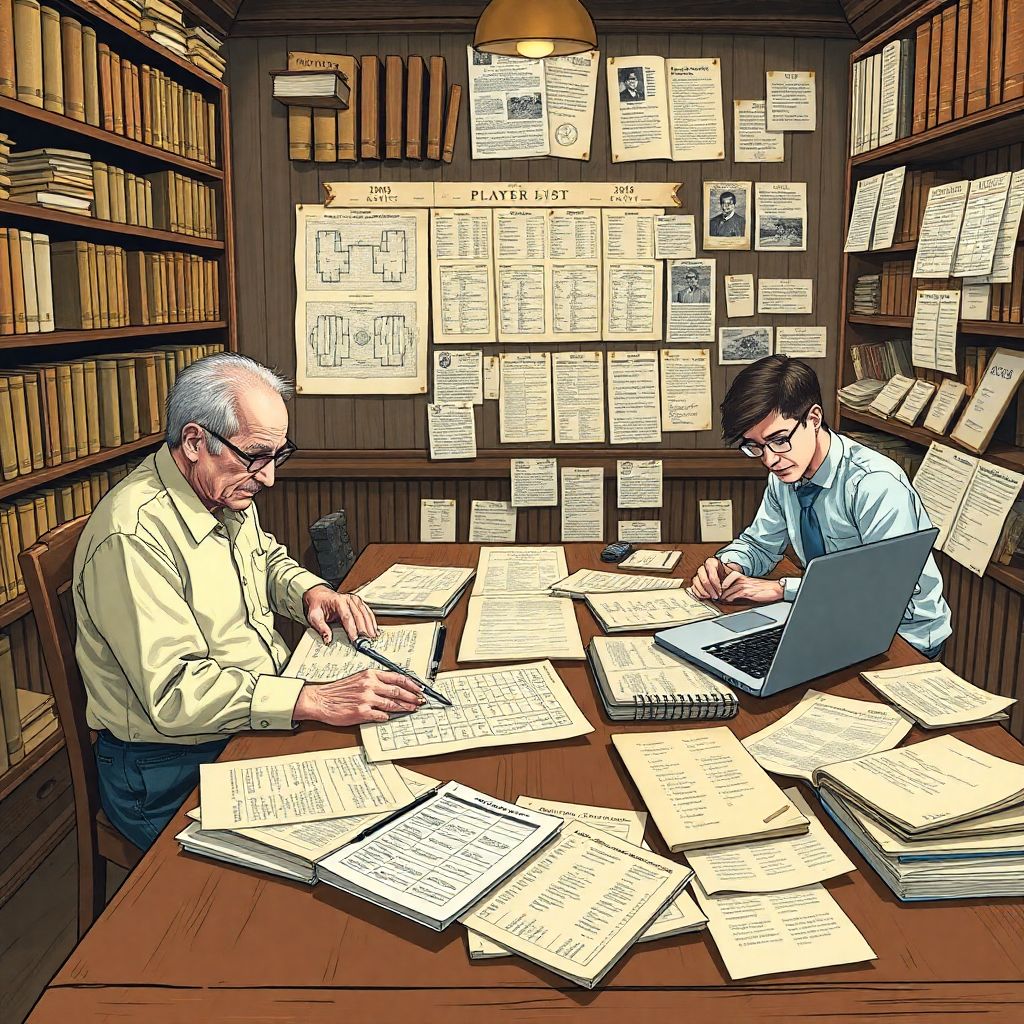 Как восстанавливали списки игроков по архивам: история поиска данных