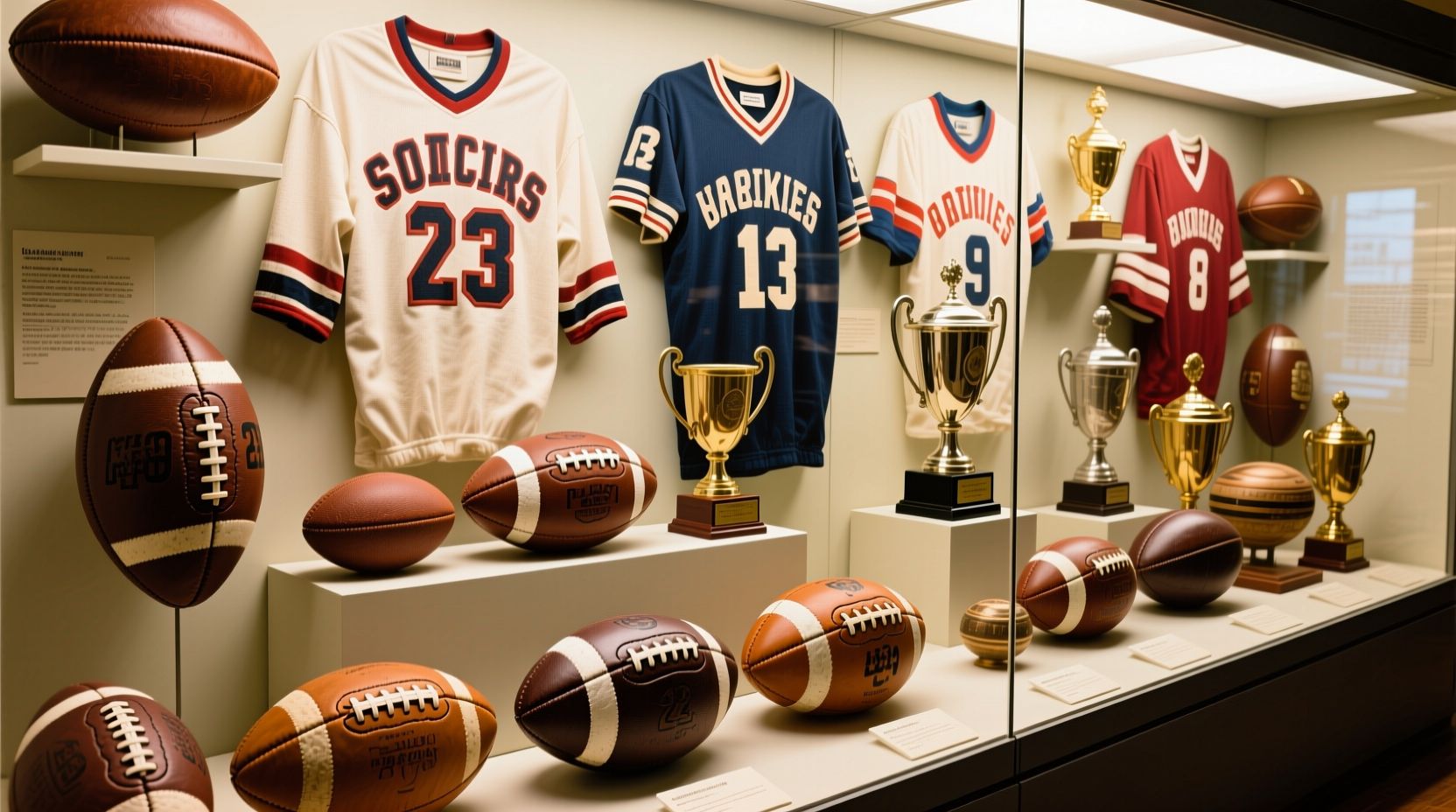 Путешествие в мир футбольного наследия