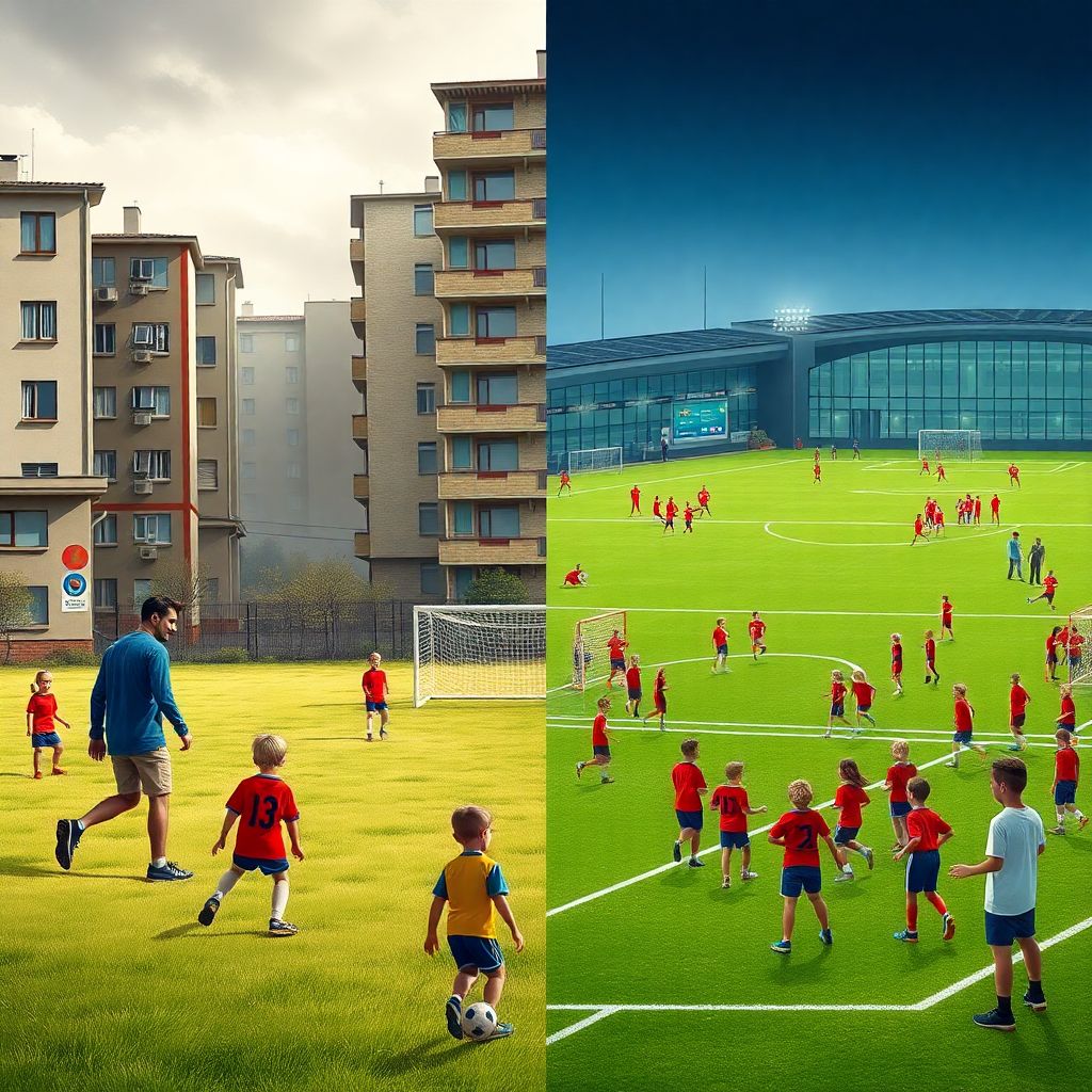 Клубные академии и система молодежи: как они развивались в современном футболе