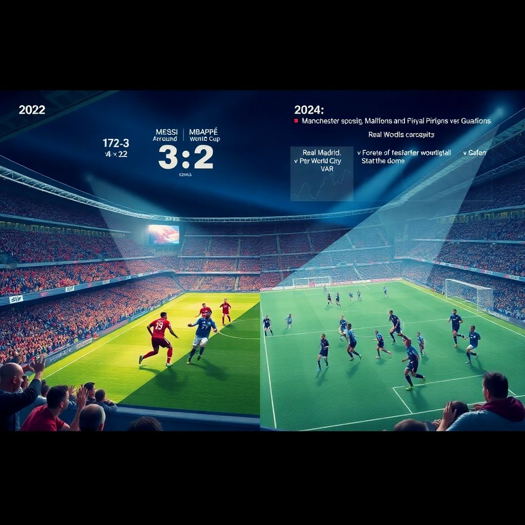 Обзор матчей: ключевые события за год в мире спорта