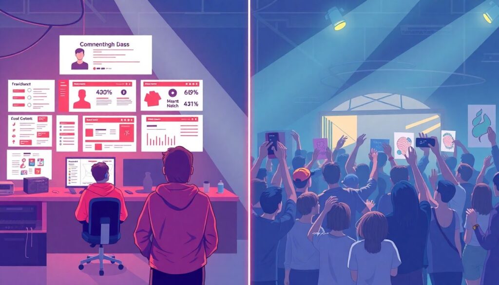 История клубной музыки и устроение фан-клубов - иллюстрация