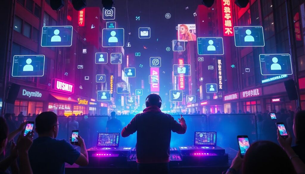 История клубной музыки и устроение фан-клубов - иллюстрация