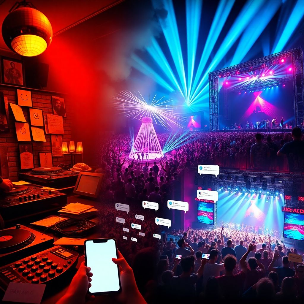 История клубной музыки и устроение фан‑клубов в современной музыкальной культуре