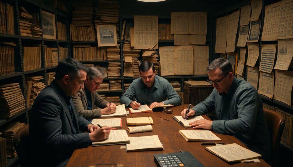 Как реконструируются клубные команды прошлых лет - иллюстрация