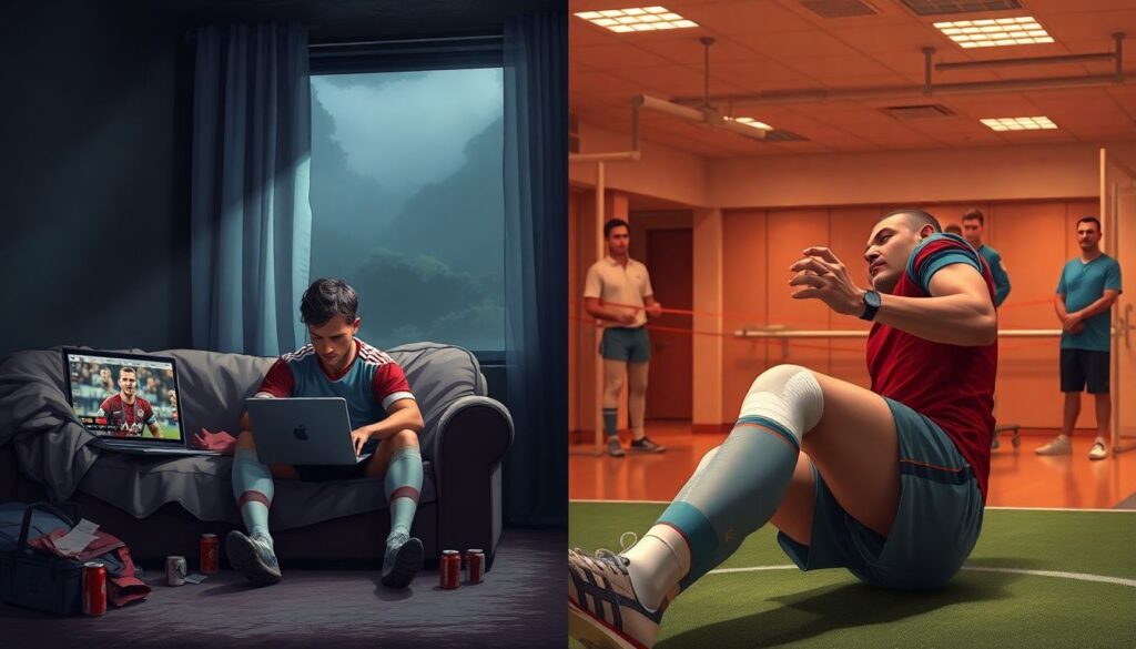 Ветераны спорта: интервью о карьере и жизни после футбола - иллюстрация