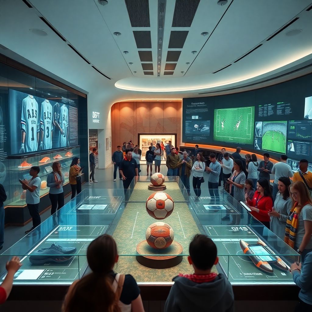 Уникальные экспонаты музея футбола и удивительные судьбы легендарных реликвий