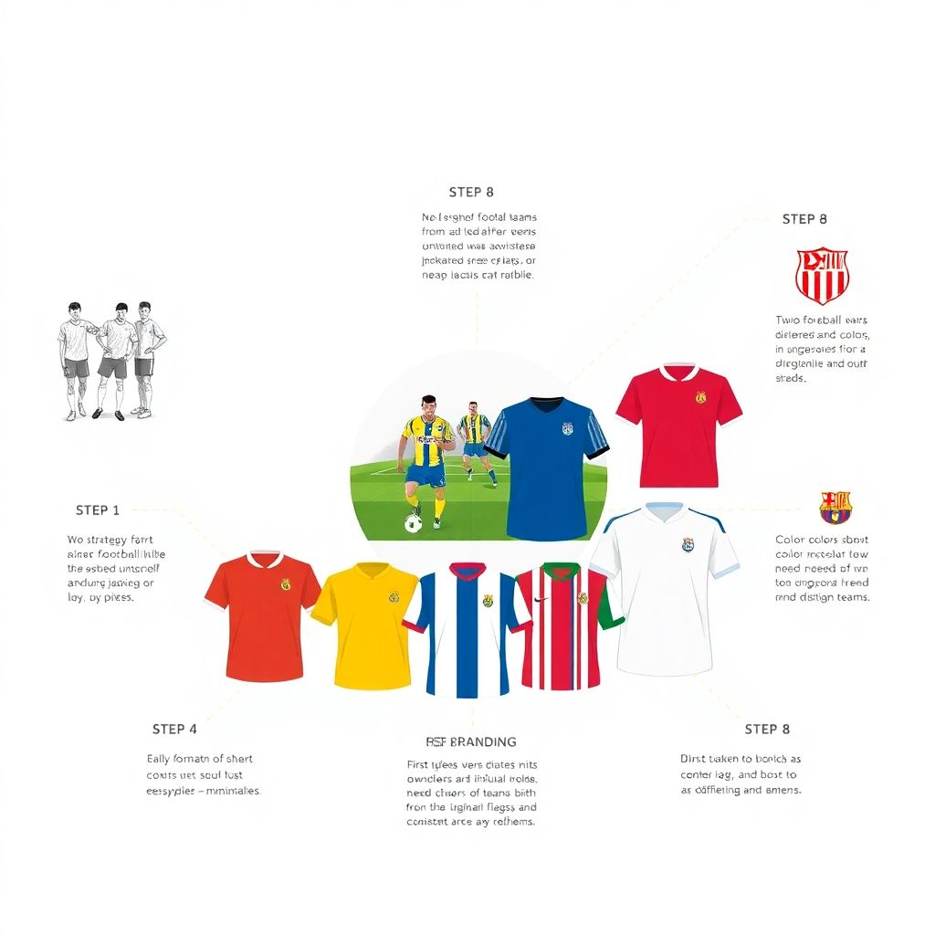 История цветовых схем клубов и их эволюция в спорте и брендинге