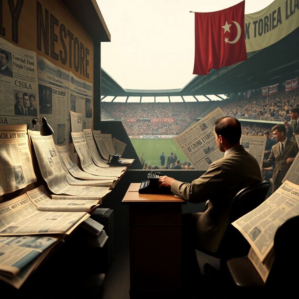 Как фиксировали историю клубов в прессе разных эпох и что сохранилось