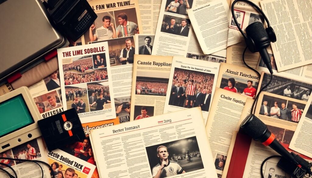 История клубной журналистики: хроники и газеты - иллюстрация