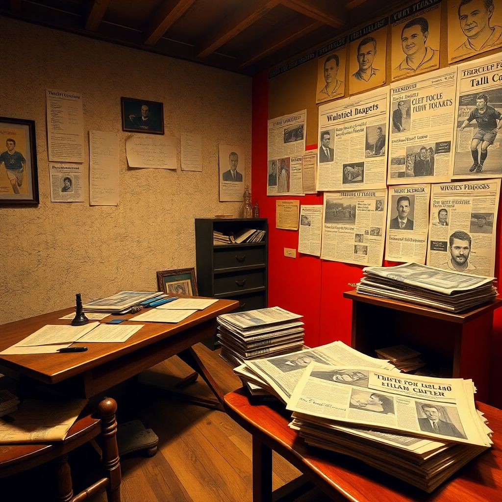 История клубной журналистики: хроники и газеты футбольных клубов