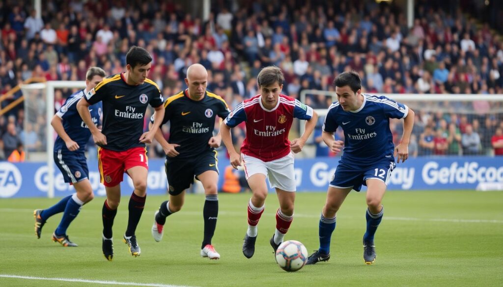 Ретро-матчи: возвращения легенд на поле - иллюстрация