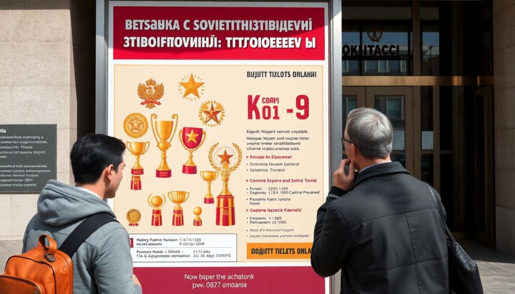 Музейные экспонаты о спорте в эпоху СССР - иллюстрация