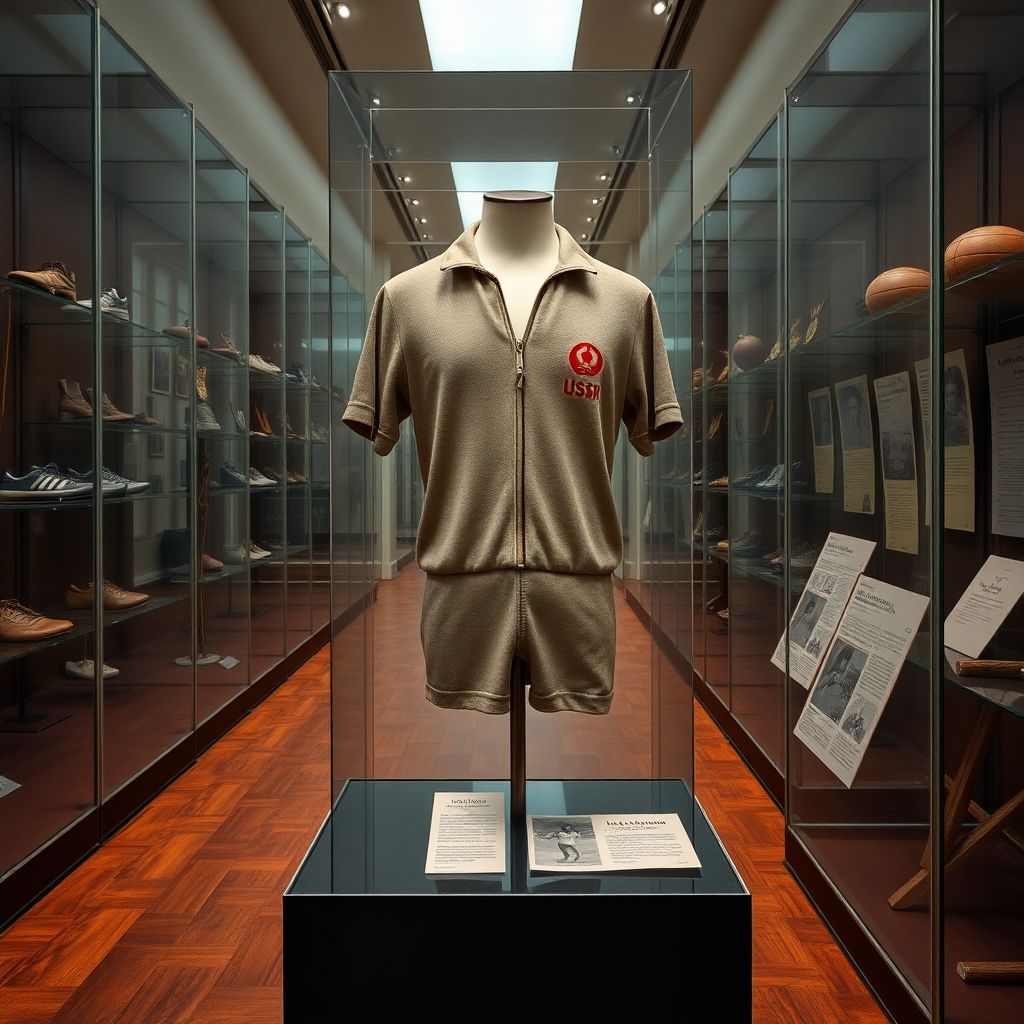 Музейные экспонаты о спорте в эпоху СССР: история и наследие советского спорта