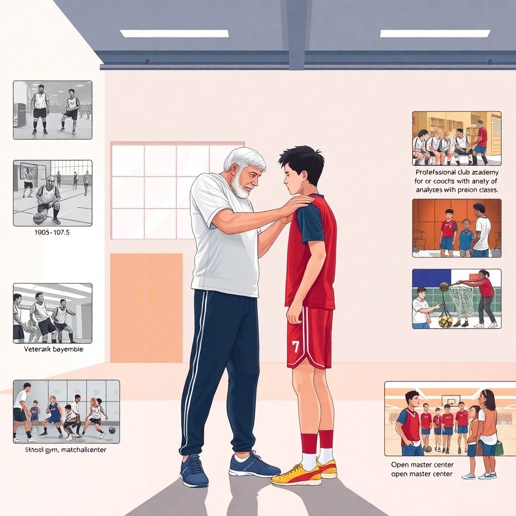 Ветераны спорта и история их поддержки молодых игроков