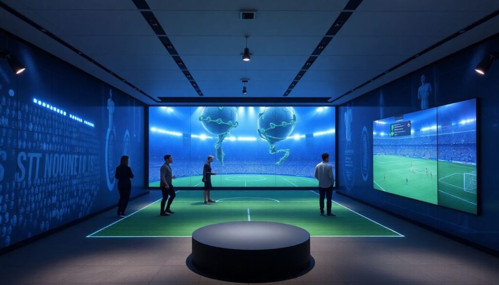 Как создаются музейные экспозиции о великих матчах - иллюстрация