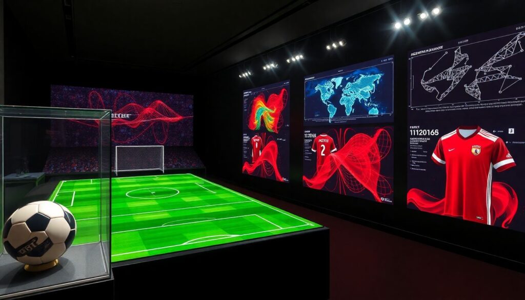 Как создаются музейные экспозиции о великих матчах - иллюстрация