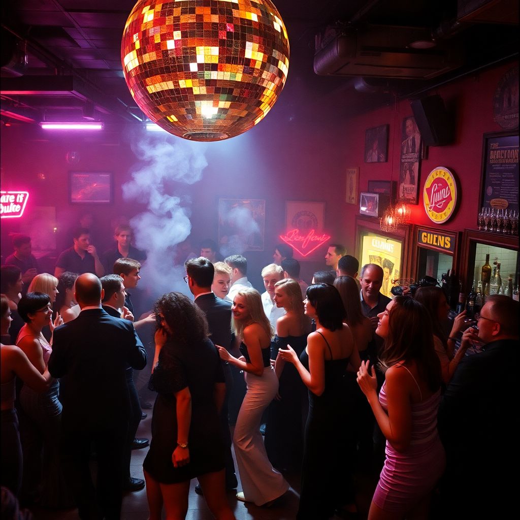 Ретро-фото: редкие коллекции клубных фотографий 60–80-х годов