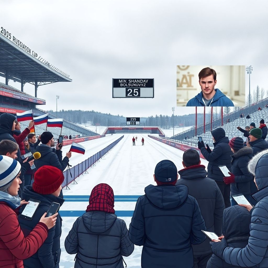 Александр Большунов пропустил этап Кубка России в Кирово-Чепецке из-за болезни