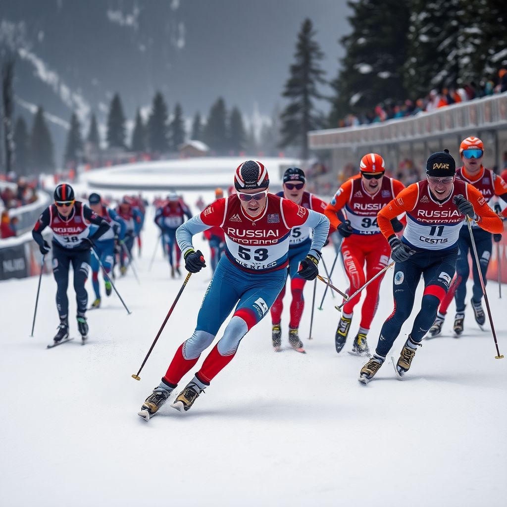 Тур де Ски: драма Савелия Коростелева и первый большой опыт контактной гонки