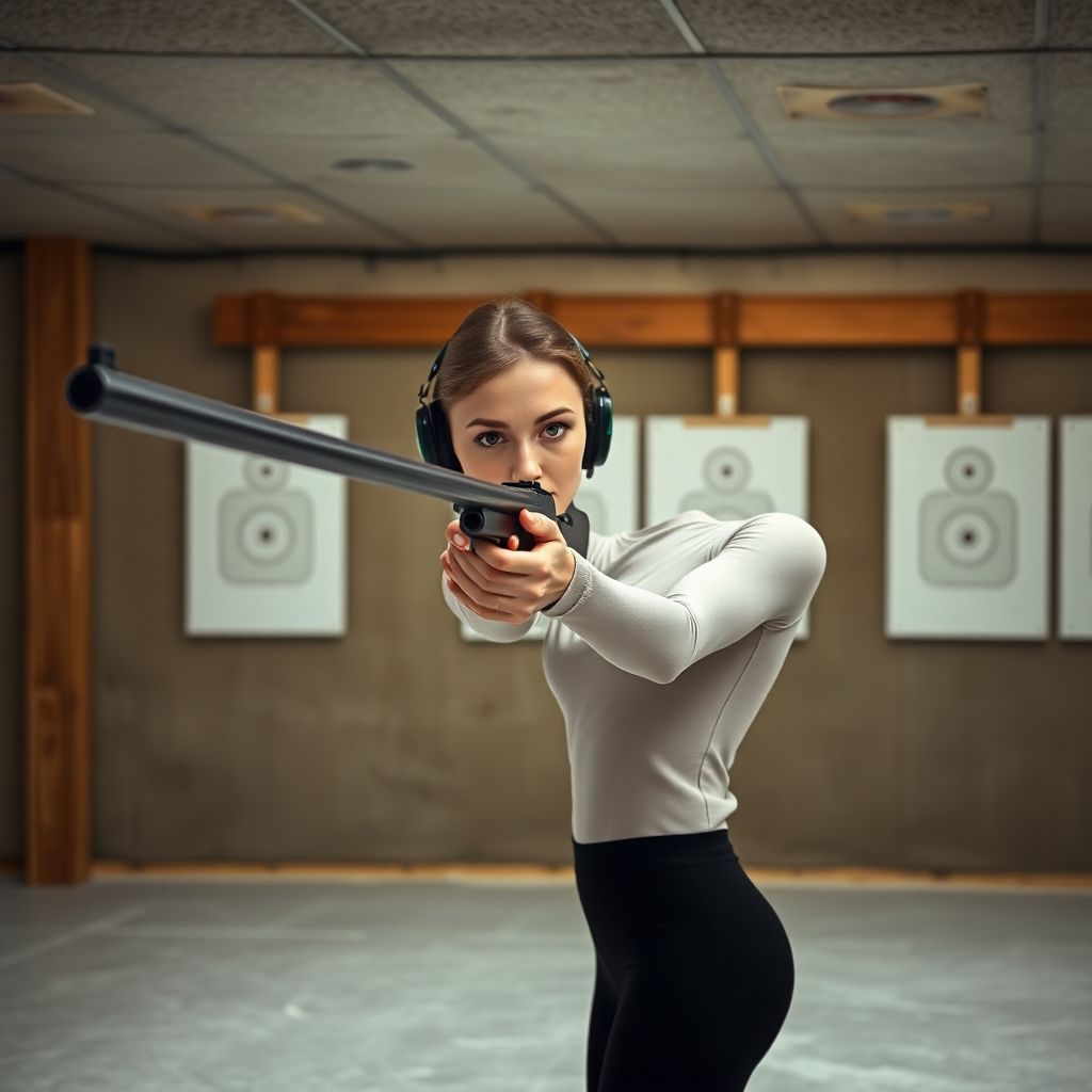 Камила Валиева в тире: стрельба как часть пути к возвращению в спорт
