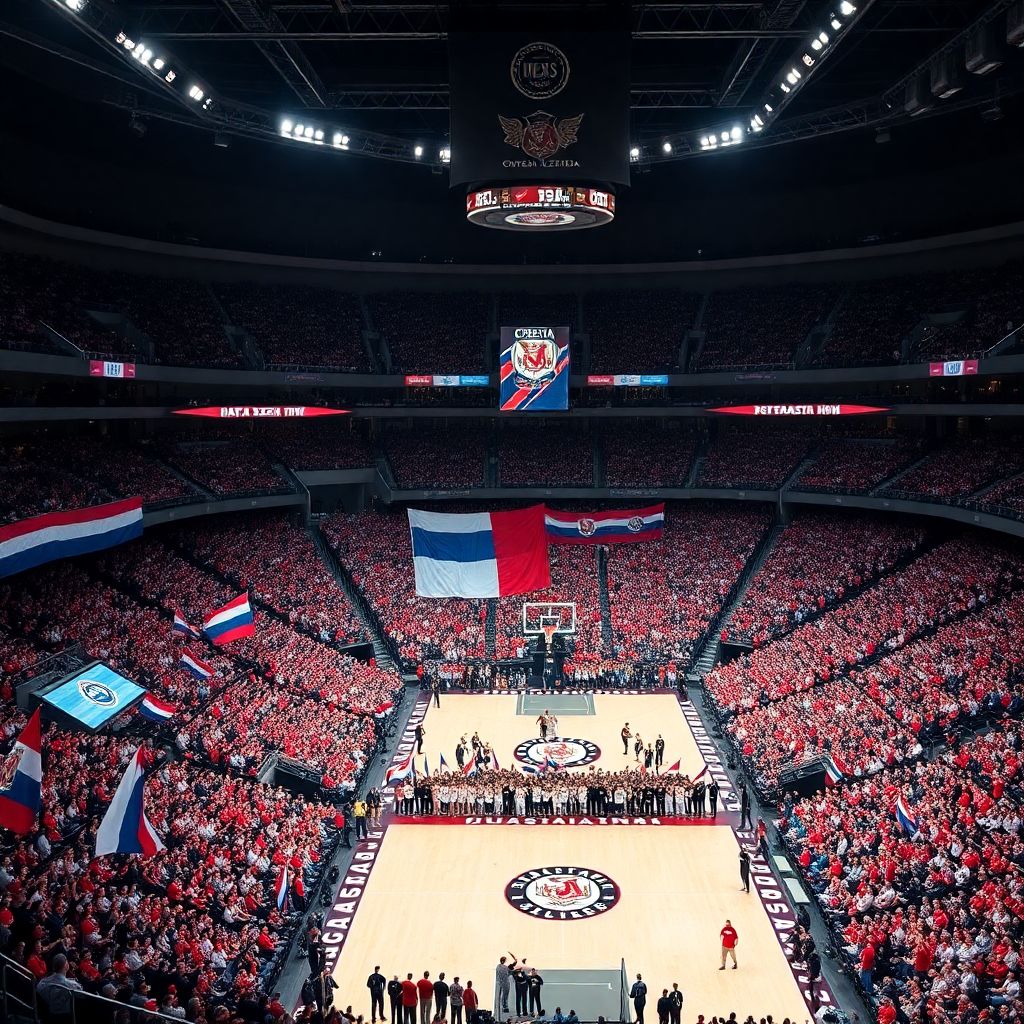 Российские флаги в Белграде: как сербские фанаты ответили Литве