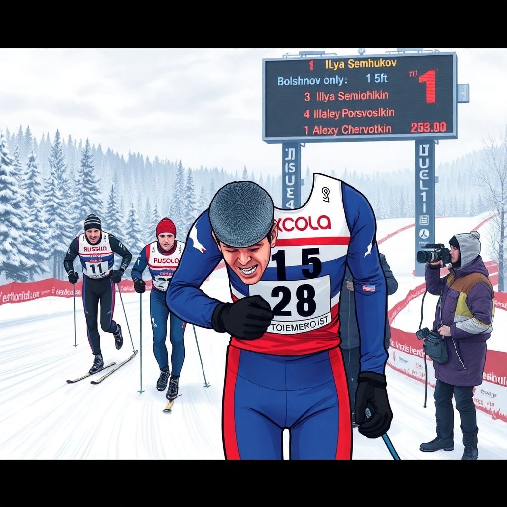 Большунов: болезненная осечка в Сыктывкаре после серии побед на Кубке России