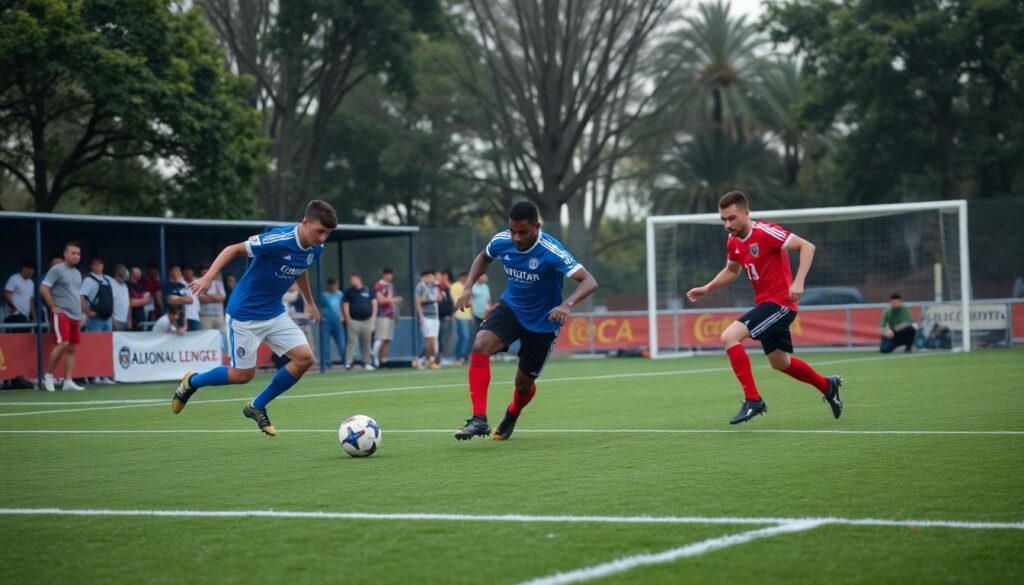 История клубной лиги: от любительского движения до профи - иллюстрация