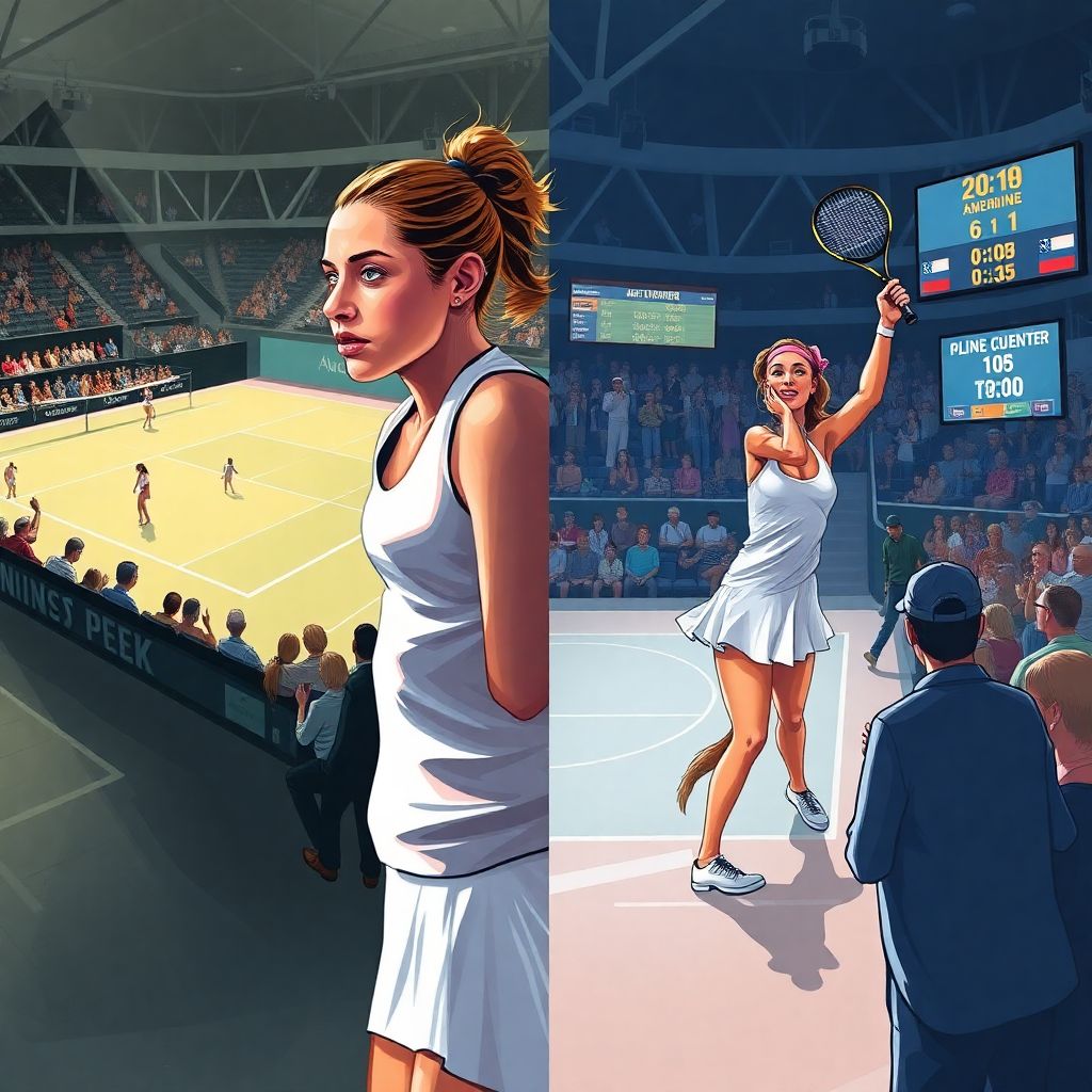 Юлия Путинцева на australian open: как танец и хейт стали «кармой»