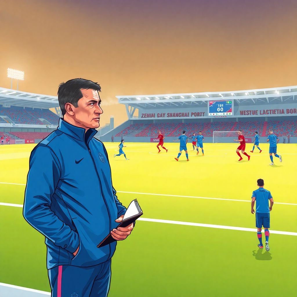 Сергей Семак о сборе «Зенита» в Катаре, Караваеве и форме Вендела