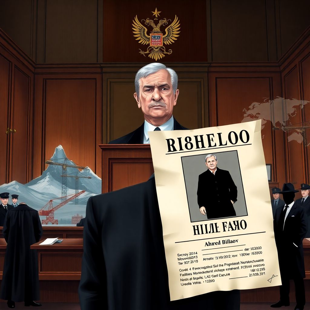 Ахмед Билалов заочно арестован по делу о мошенничестве в особо крупном размере