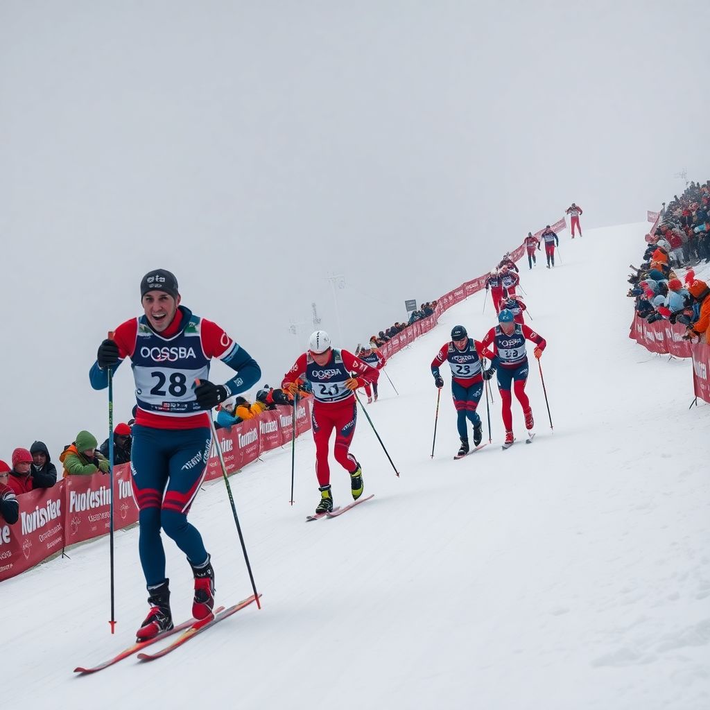 Тур де Ски: нереальный рывок Коростелева, поражение Клебо и прорыв России
