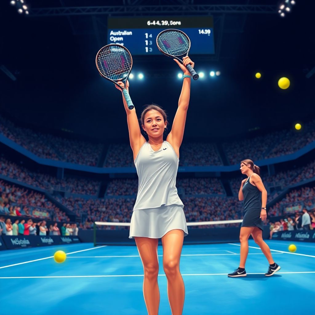 Русская теннисистка выигрывает australian open: камбэк Елены Рыбакиной