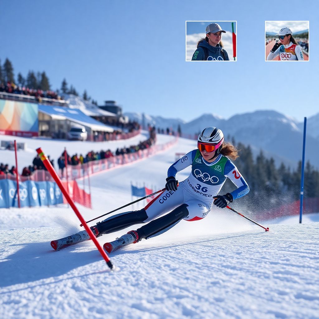 Юлия Плешкова: 19‑е место в супергиганте на Олимпиаде‑2026 в Кортина‑д’Ампеццо