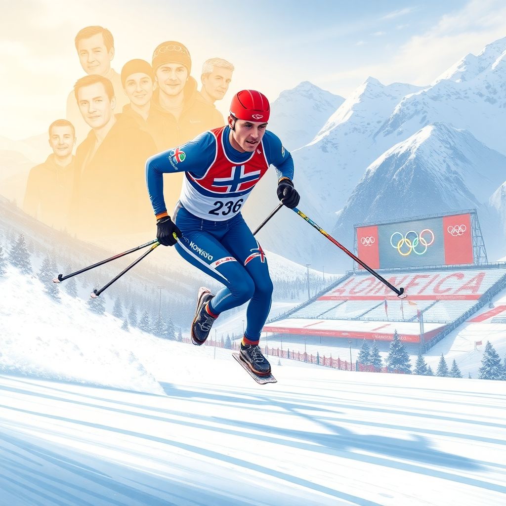 Йоханнес Клебо выиграл восьмое золото и повторил рекорд зимних Олимпиад