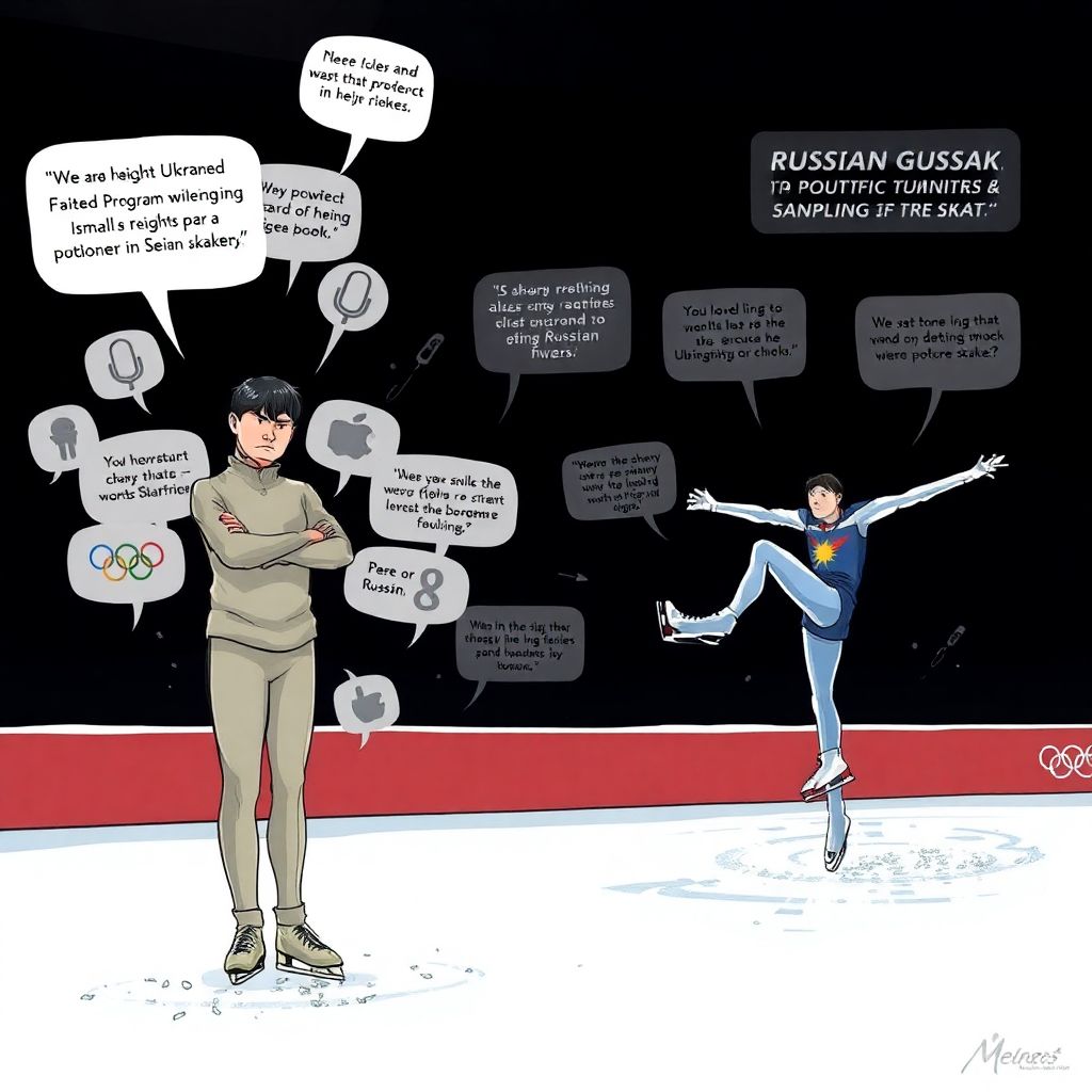 Скандал Кирилла Марсака на Олимпиаде-2026: почему Гуменник сильнее слов