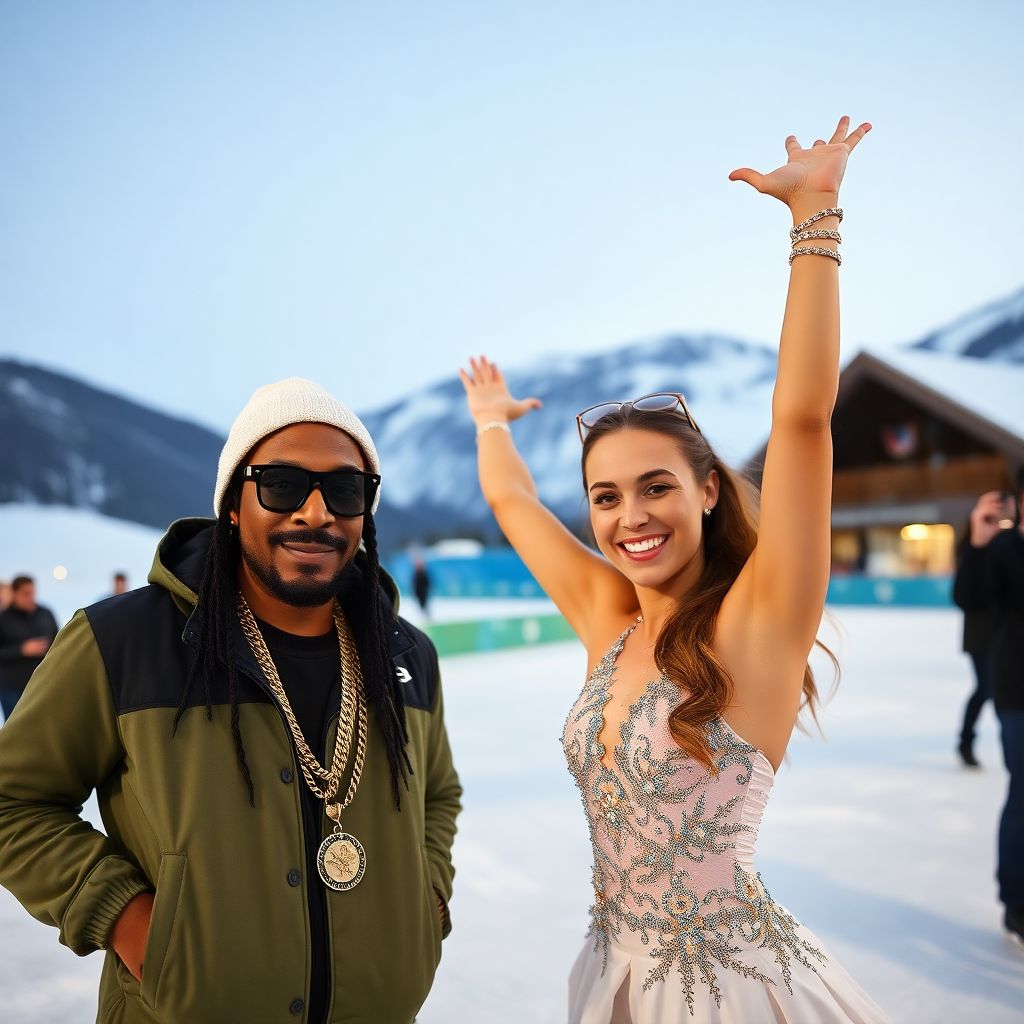 Туктамышева и Снуп Догг: главная причина быть здесь на Олимпиаде‑2026