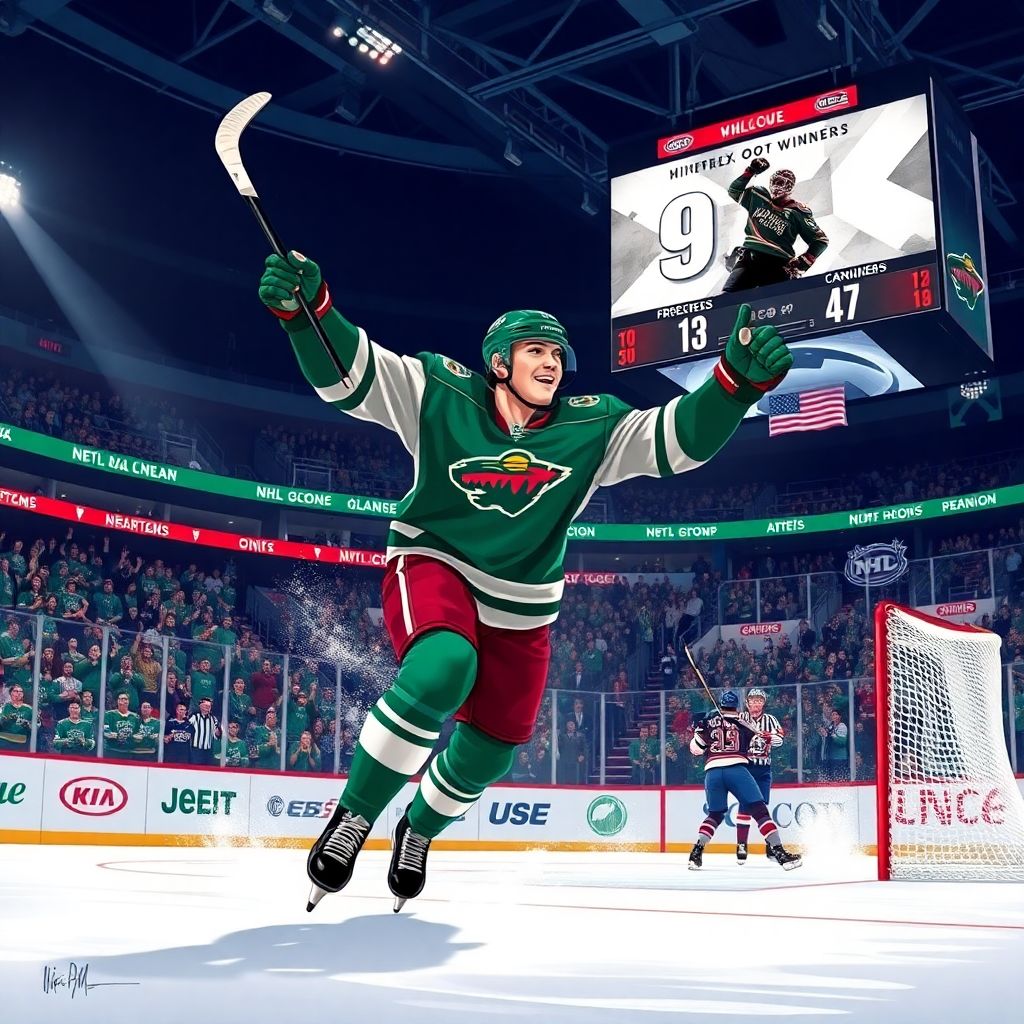 Капризов в НХЛ: всего 13 голов до великого рекорда Овечкина в овертайме