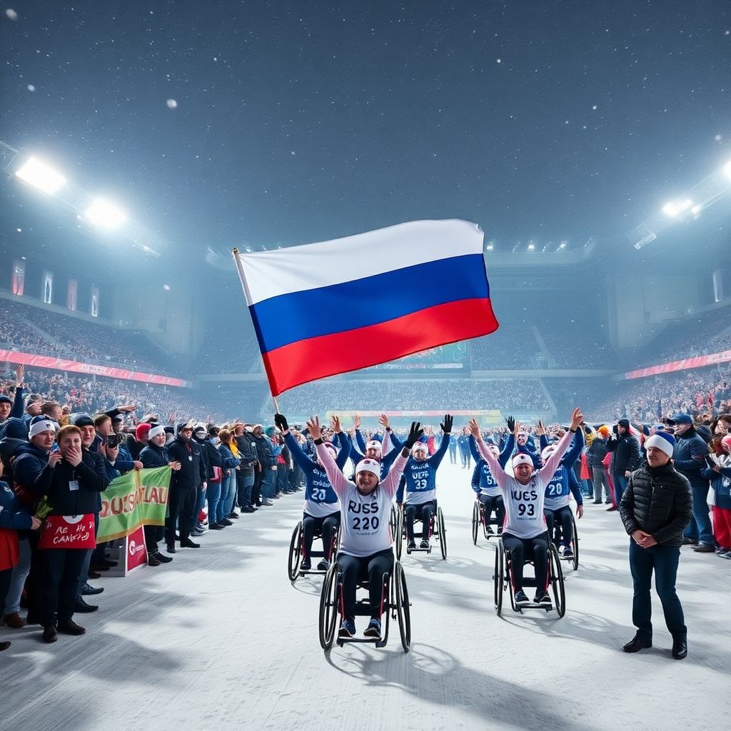 Россия на Паралимпиаде‑2026 с флагом и гимном: грубый шантаж противников провалился