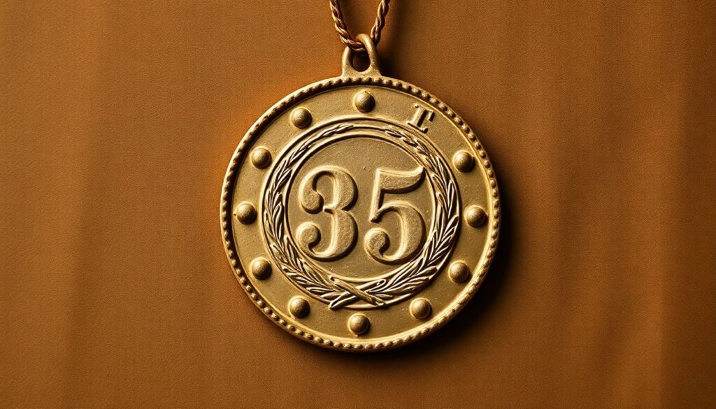 Музейные экспонаты: редкие медали и их маршруты - иллюстрация