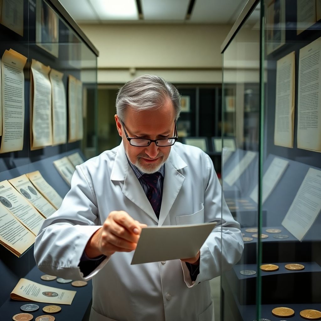 Музейные экспонаты: редкие медали и их уникальные исторические маршруты